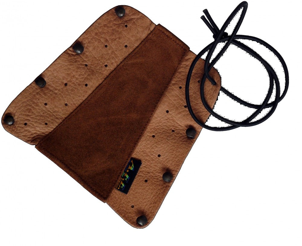Armguard tradition.Archery, halona, leather, traditional bow